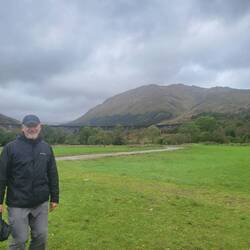The Glenfinnen Aqueduct is a marvel. Getting a picture without anyone else also a marvel.
