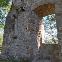 Ruine Falkenstein.