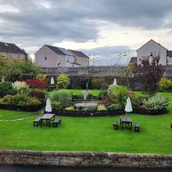 The Lynnhurst Hotel gardens