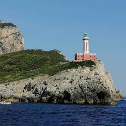 Der Leuchtturm von Punta Carena