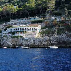 Nobelrestaurant an der Blauen Grotte