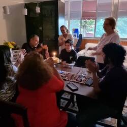 Hora del happy birthday 🥳