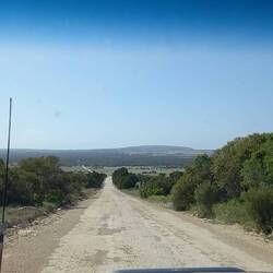 Nice drive along the dirt.