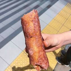 Fester Zucker/Zuckerwatte mit Süßkartoffelgeschmack