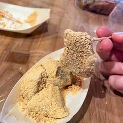 Warabimochi (bisschen trocken, mag normales Mochi lieber)