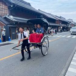 Ich würde auch gern ein Stück gezogen werden