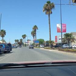 Coming into Port Pirie