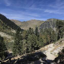 Lac de Gaube walk French Pyrenees National Park
