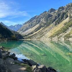 Lac de Gaube French Pyrenees National Park