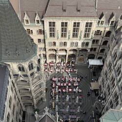 View from the top of the Rathaus Tower