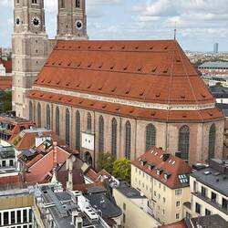 View from the top of the Rathaus Tower