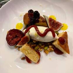 Fig dessert - fabulous