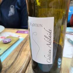 The red was the favourite of the night