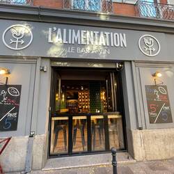 Our first wine bar