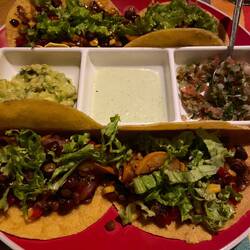 Vegetarische Tortillas