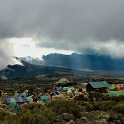 Dramatic light in the afternoon!