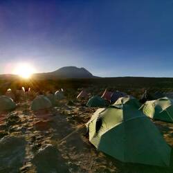 Good morning Kilimanjaro!