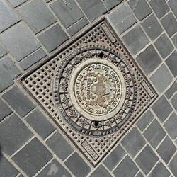 Our favourite manhole cover!