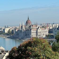 Fabulous view over the Danube