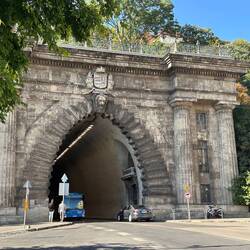 Tunnel under Buda Hill