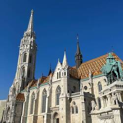 St. Stephen's Cathedral - note the intricate roof design