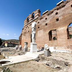 The Red Hall — Bergama, İzmir.