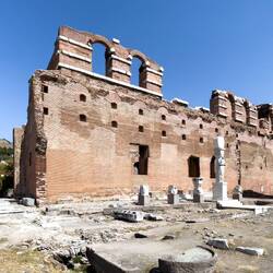 The Red Hall — Bergama, İzmir.