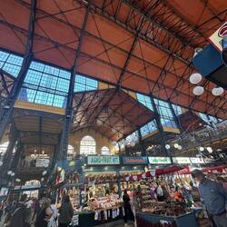 Market used to be a train station