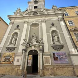 A church offering music concerts