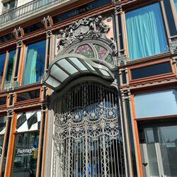 Our favourite doorway!