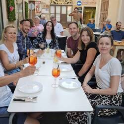 Urlaubsausklang mit lieben Menschen🥰