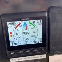 Ach wie schön ist eine Windanzeige 😀