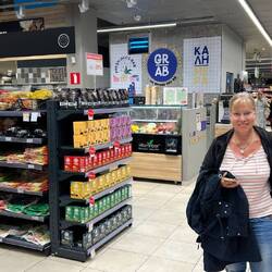 Unser Lieblings AB Supermarkt in Kalamata