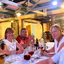 Unterwegs mit meinem Freund Sven und Familie