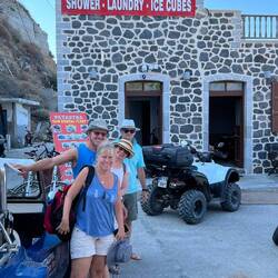 Mit Irmi und Peter auf Nisyros