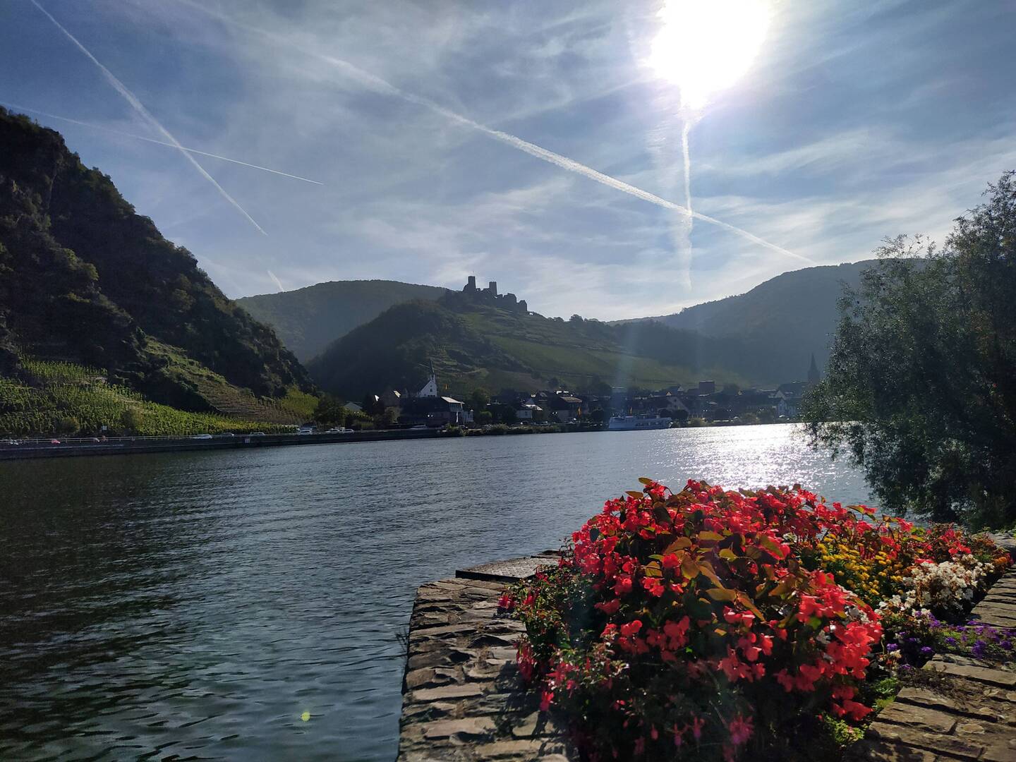 Mosel bei Löf