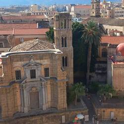 Viste dai tetti di Santa Caterina
