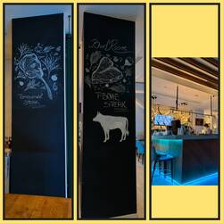 Went to the Beef Room for tea