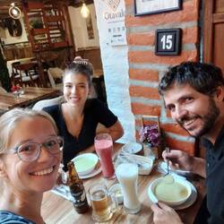 Lecker essen waren wir im "Mi Otavalito"