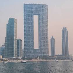 another unique skyscraper