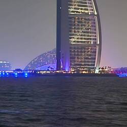 Burj Al Arab Jumeirah: The tallest all suite hotel in the world.