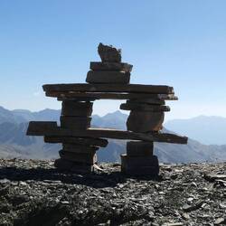 Vores fine grønlandske varde - inussuk