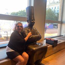 Deux grands Chef Daine et Bocuse