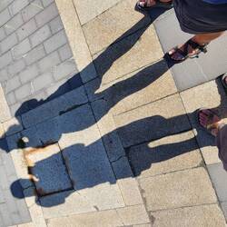 Just killing time until we can check into our room