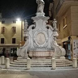 Die Fontana del Mosé