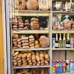 Yummy bread.