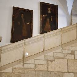 Artwork all over the Parador.