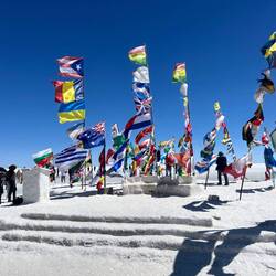 Die deutsche Flagge war nicht dabei