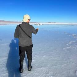 Die Drohne darf auch hier nicht fehlen