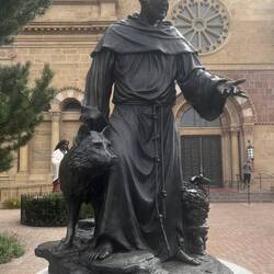 St Francis of Assisi (Patron Saint of Sante Fe)